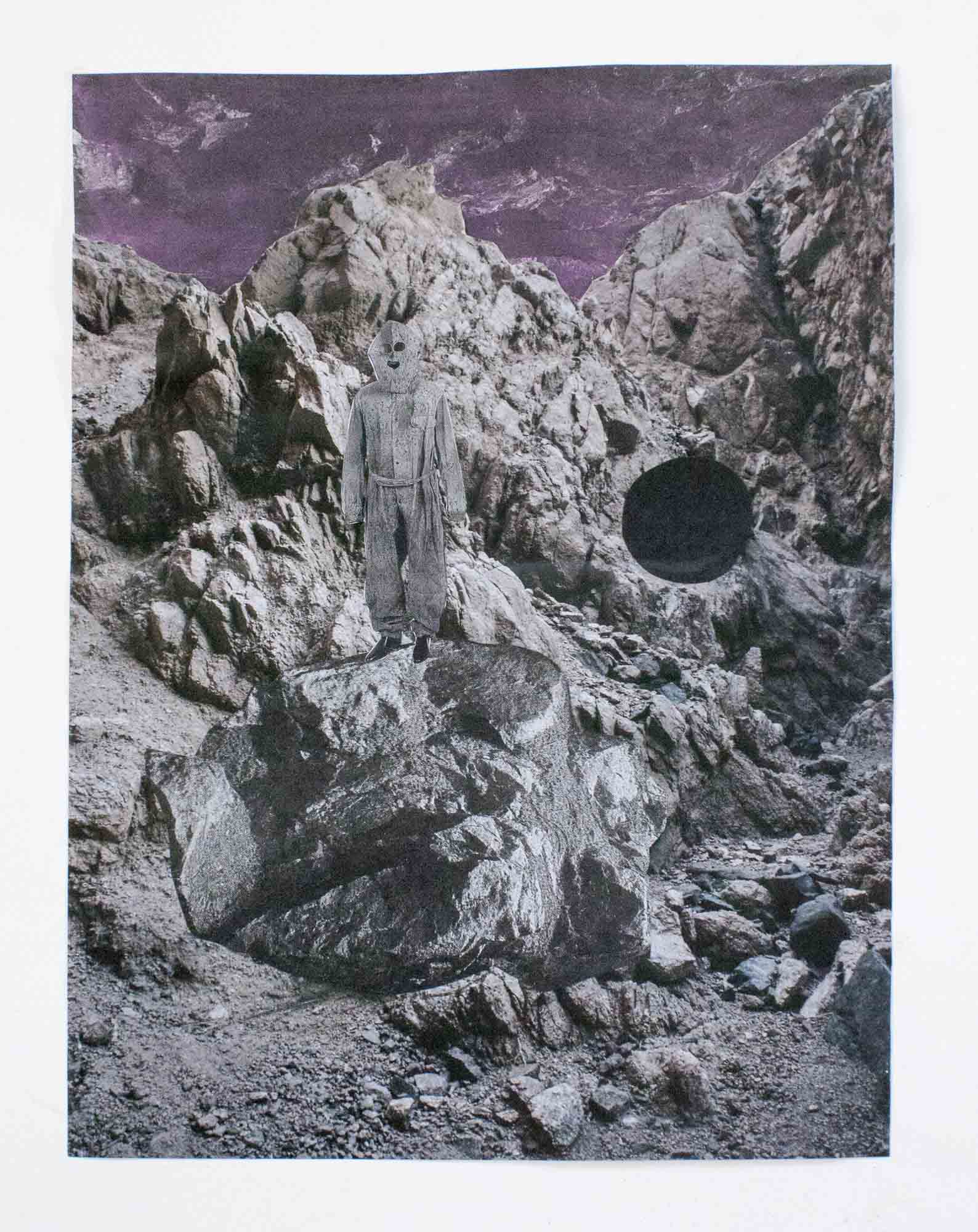 Camouflage II_40x30cm_Collage